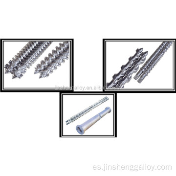 Tipo de barril de tornillo Jinsheng para máquina extrusora